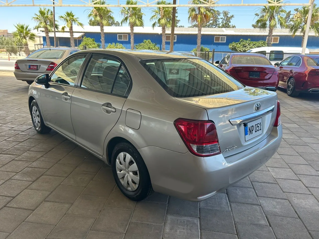 2013 Toyota Axio 1.5 Kıbrıs | KKTC İkinci El Satılık Araba - Thumbnail 3
