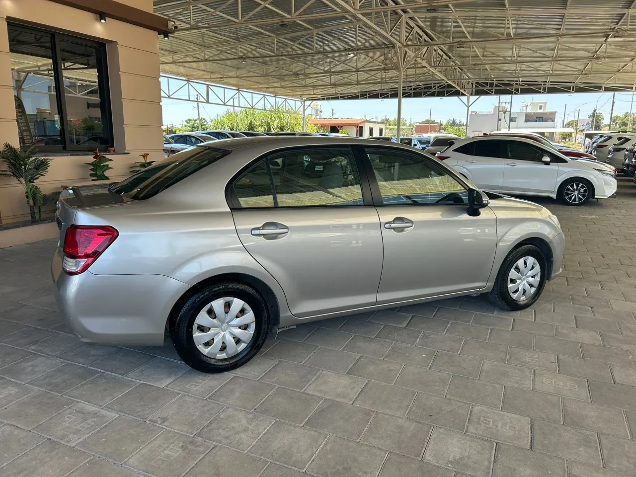 2013 Toyota Axio 1.5 Kıbrıs | KKTC İkinci El Satılık Araba - Thumbnail 4