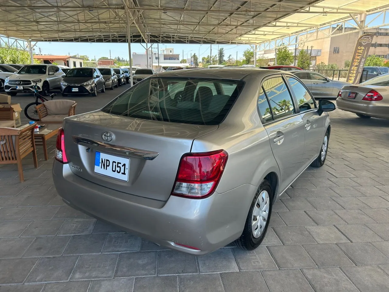 2013 Toyota Axio 1.5 Kıbrıs | KKTC İkinci El Satılık Araba - Thumbnail 5