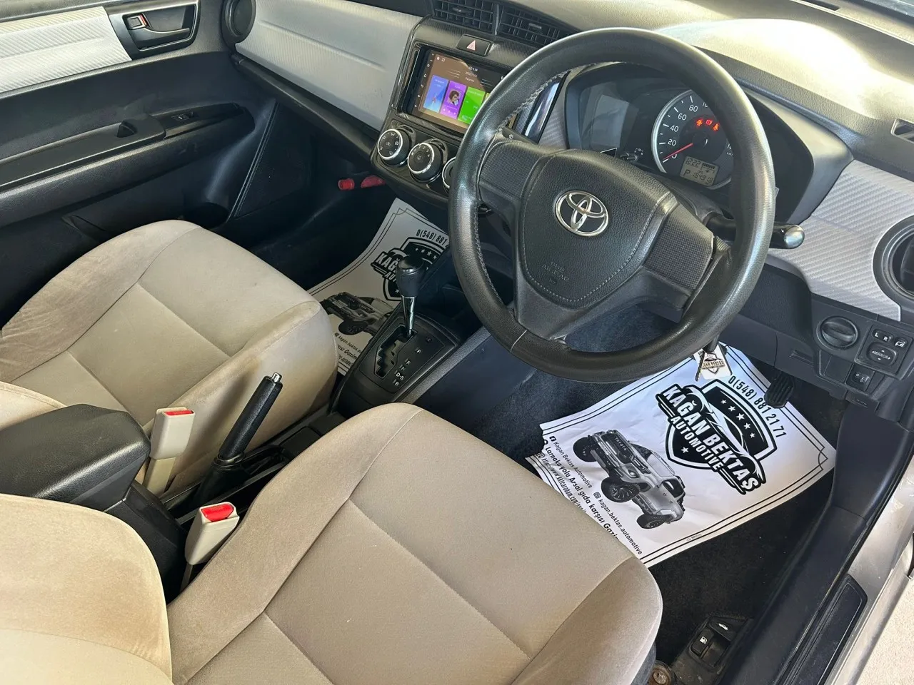 2013 Toyota Axio 1.5 Kıbrıs | KKTC İkinci El Satılık Araba - Thumbnail 6
