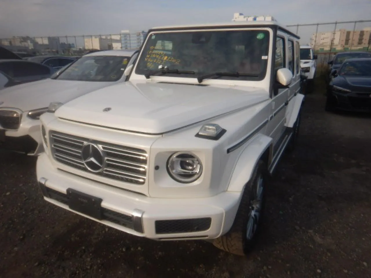 2022 Mercedes - Benz G Serisi 400 D Dizel Otomatik Lefkoşa İlan görseli - GalerimPlus