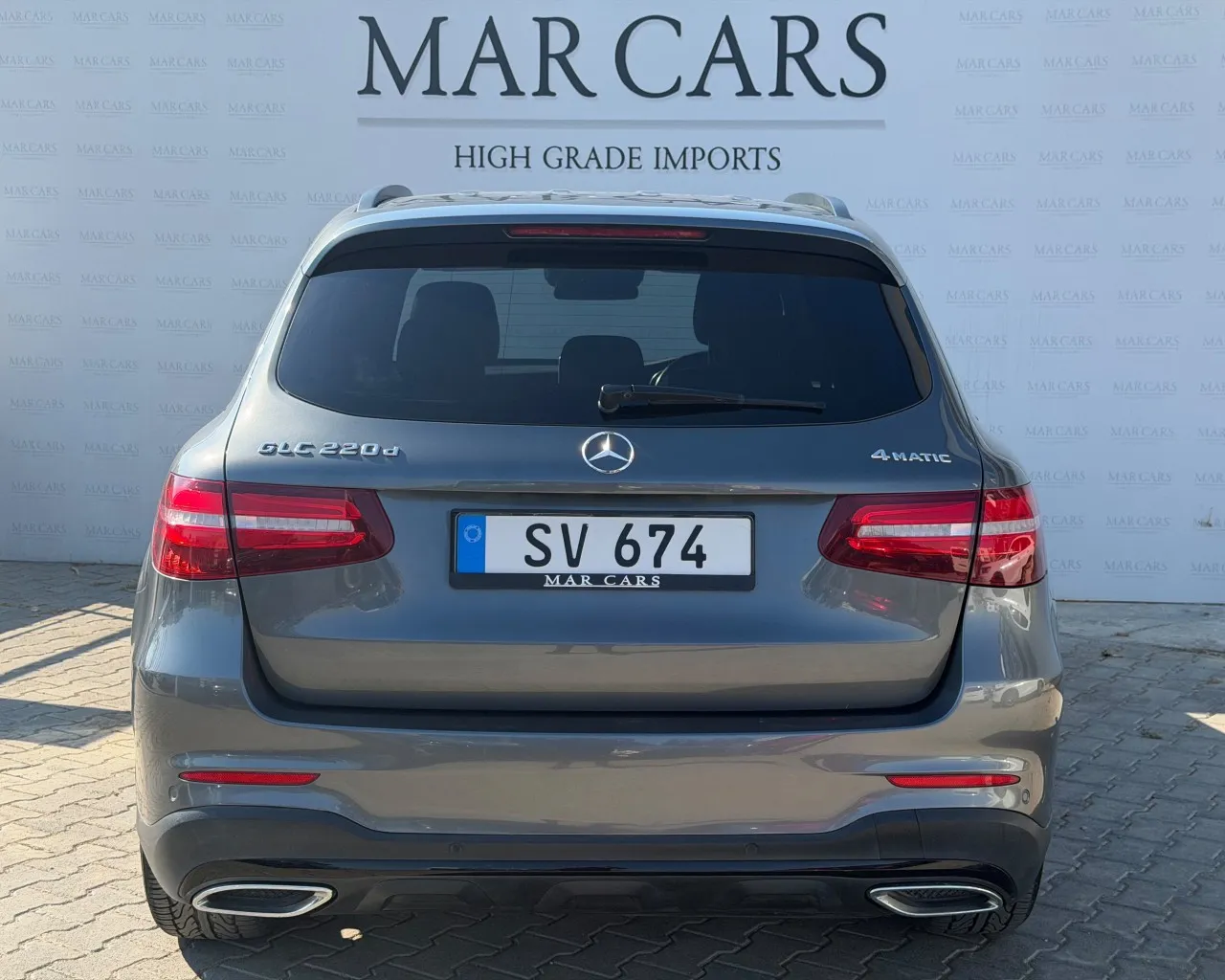 2016 Mercedes - Benz GLC 220d AMG Kıbrıs | KKTC İkinci El Satılık Araba - Thumbnail 4