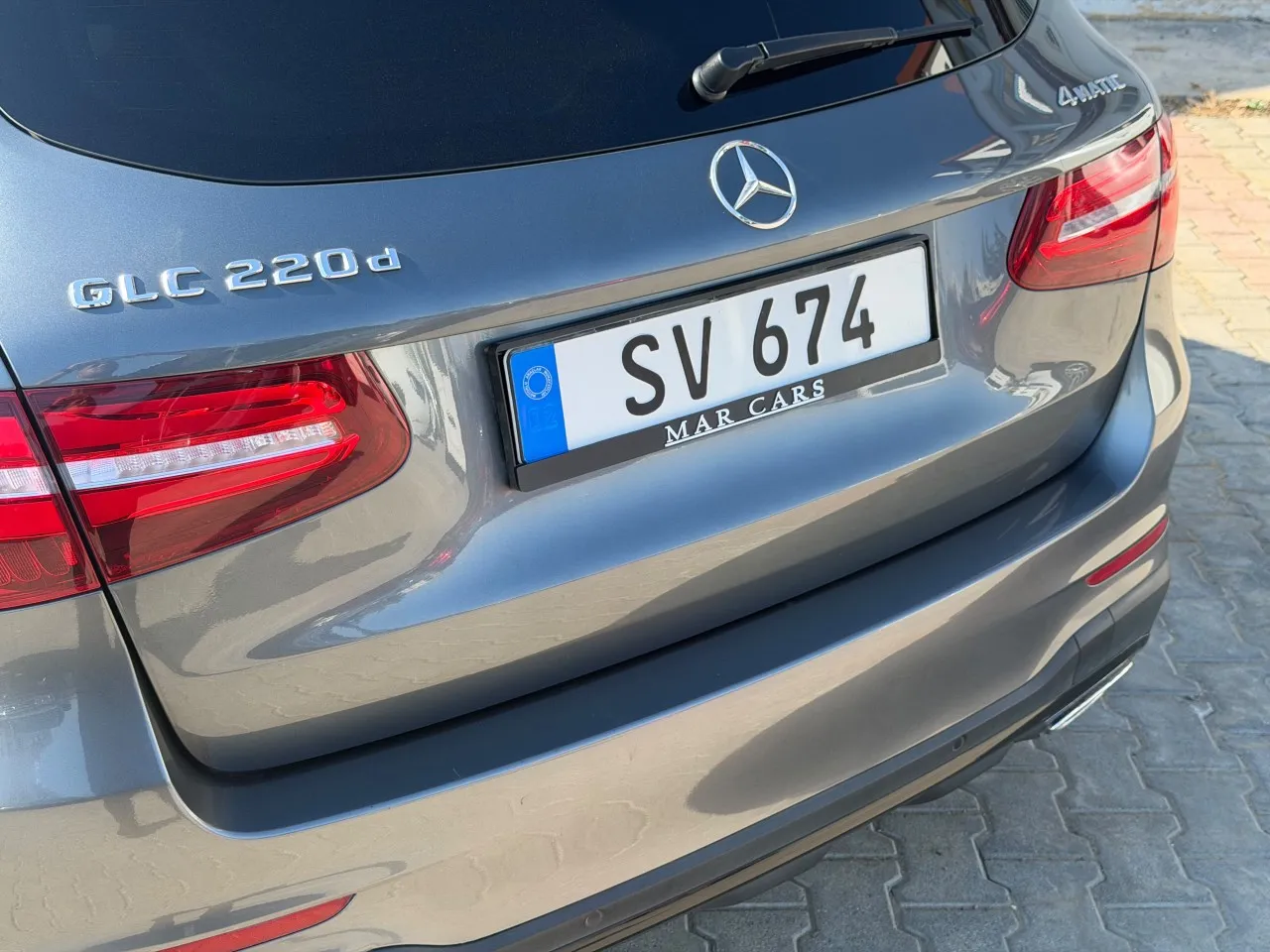2016 Mercedes - Benz GLC 220d AMG Kıbrıs | KKTC İkinci El Satılık Araba - Thumbnail 6