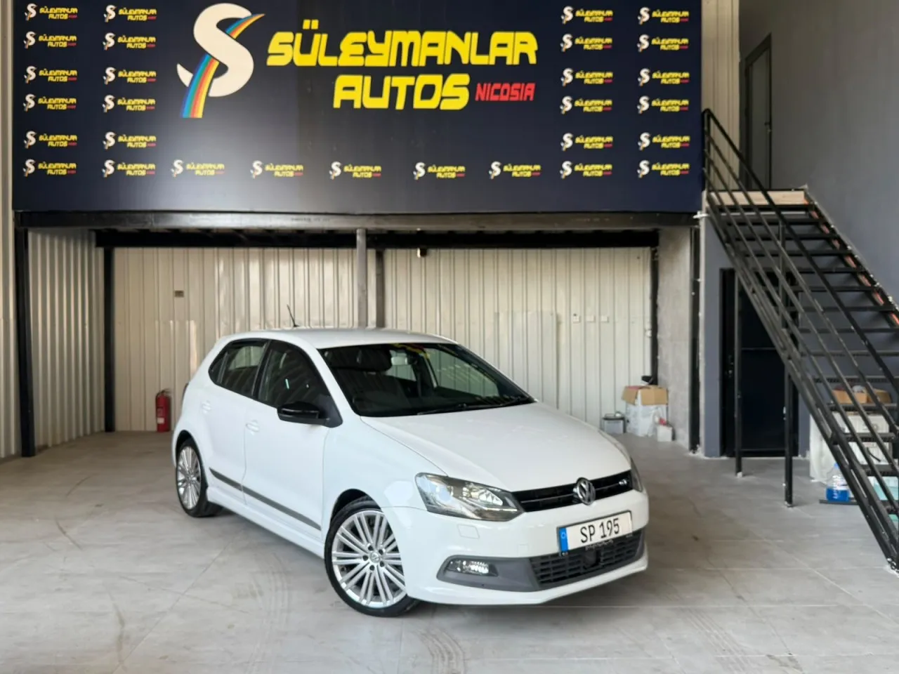 2016 Volkswagen Polo 1.4 Kıbrıs | KKTC İkinci El Satılık Araba - Fotoğraf 1