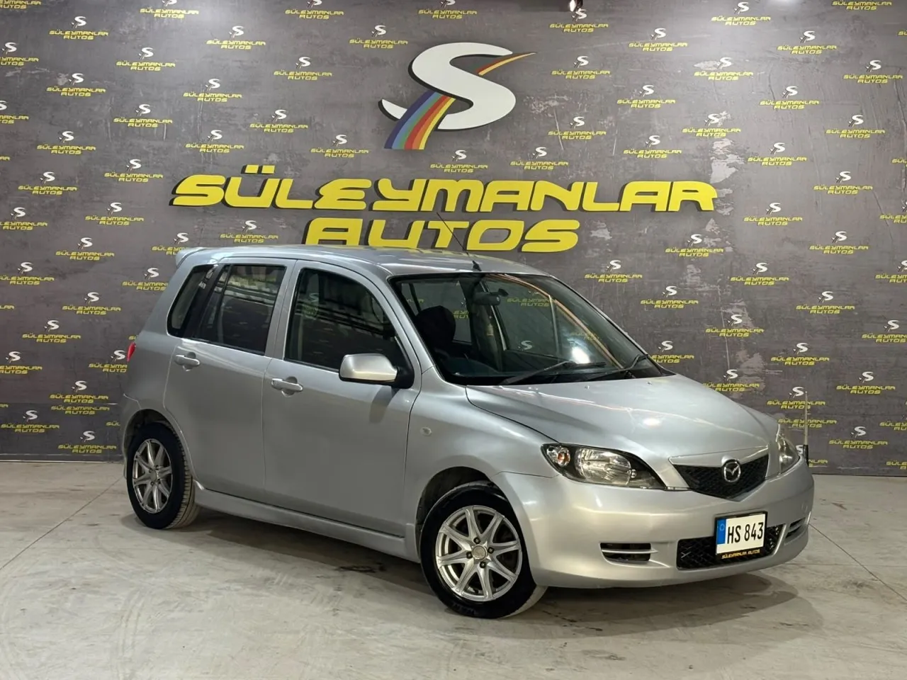 2002 Mazda Demio 1.3i Kıbrıs | KKTC İkinci El Satılık Araba - Fotoğraf 1