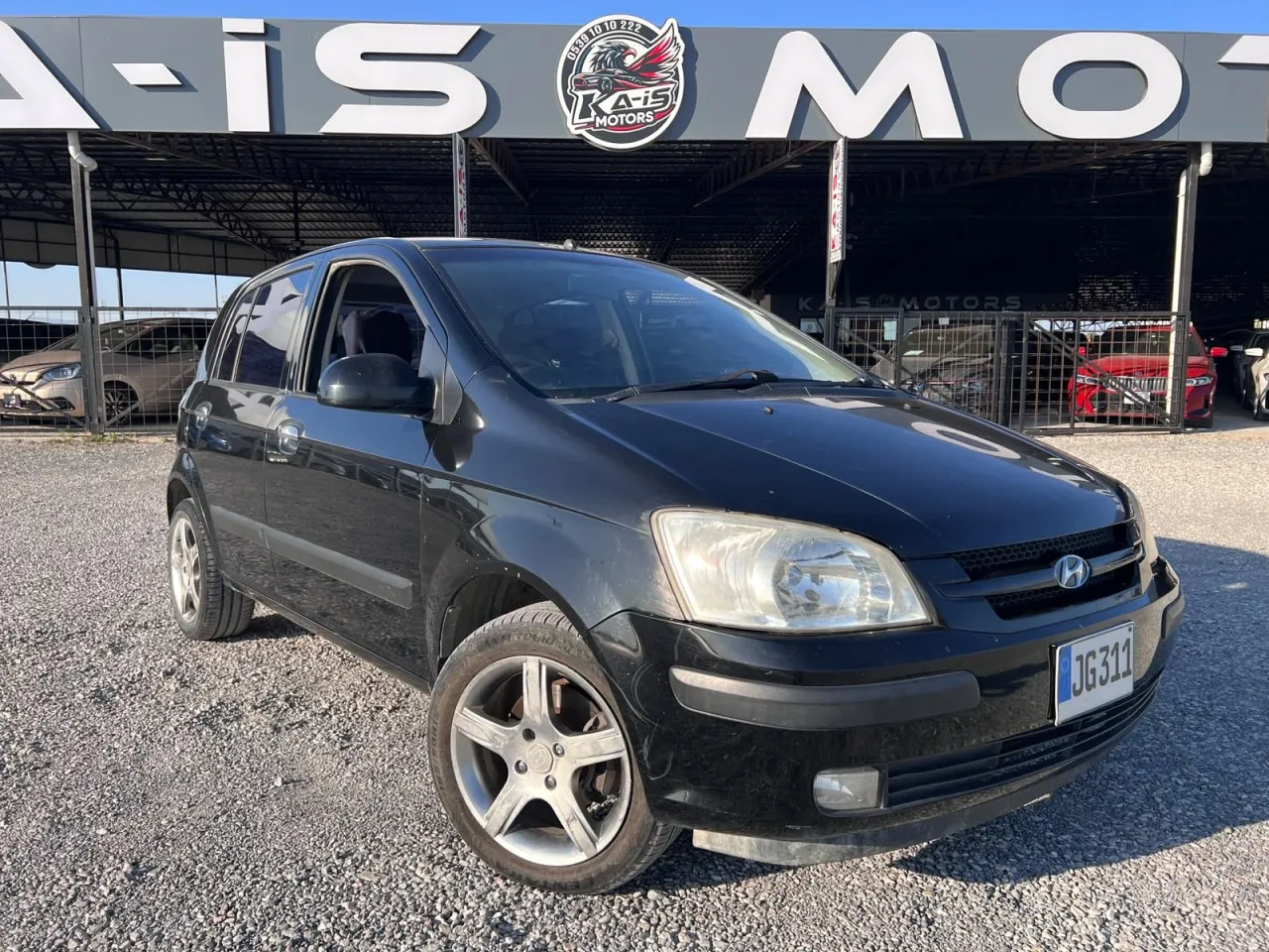 2004 Hyundai Getz 1.6 Kıbrıs | KKTC İkinci El Satılık Araba - Fotoğraf 1