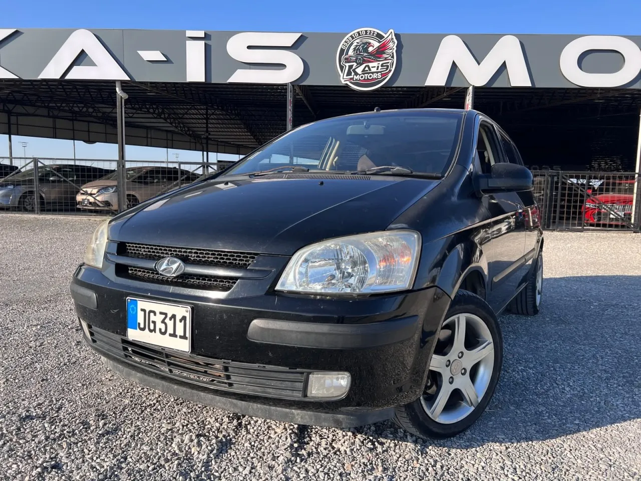 2004 Hyundai Getz 1.6 Kıbrıs | KKTC İkinci El Satılık Araba - Thumbnail 2