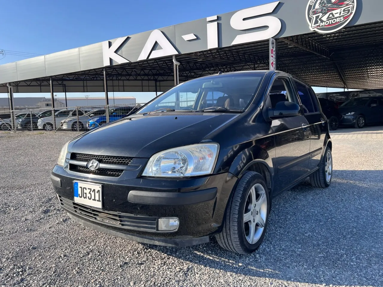 2004 Hyundai Getz 1.6 Kıbrıs | KKTC İkinci El Satılık Araba - Thumbnail 8
