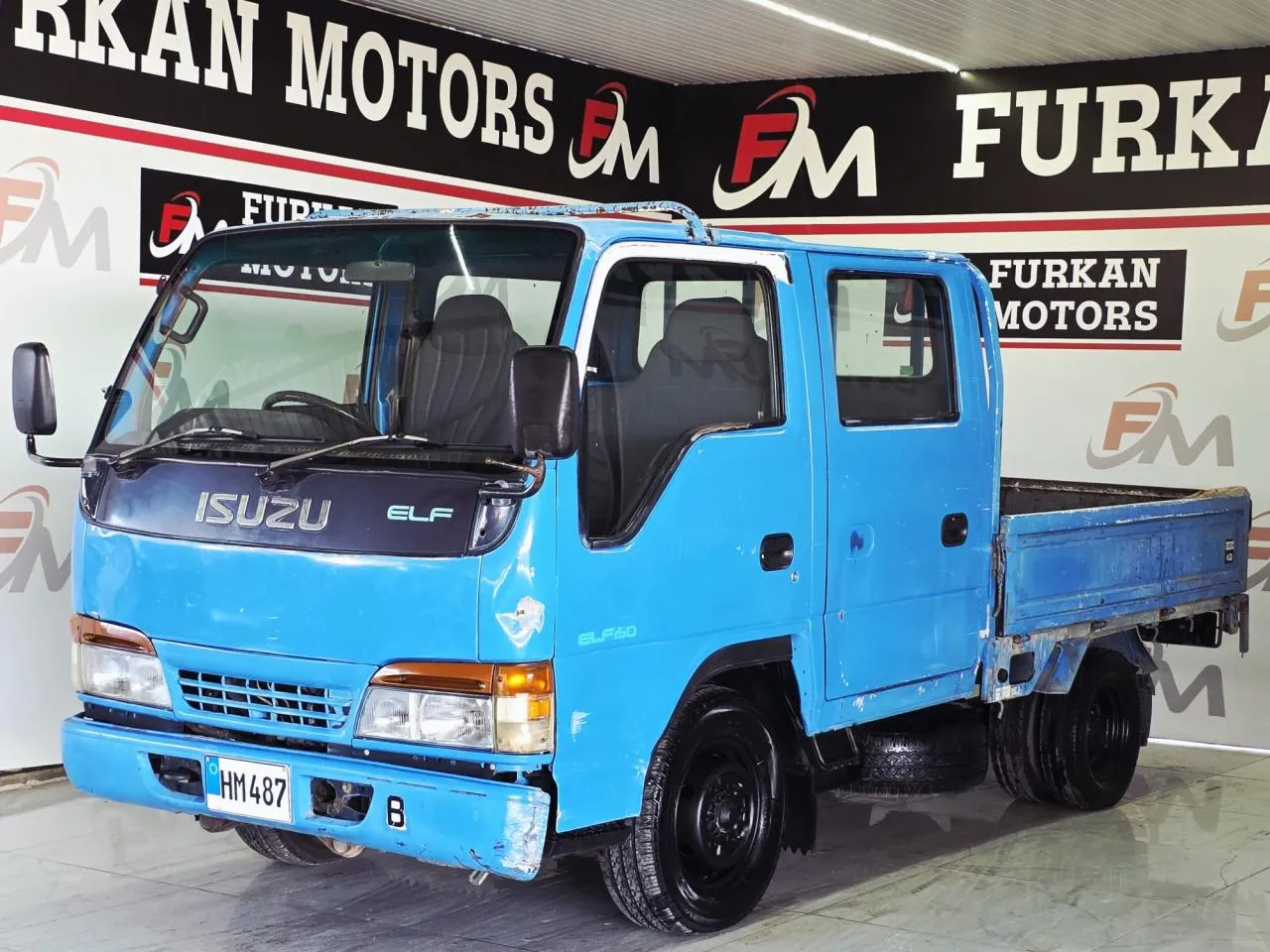1997 Kamyon & Kamyonet Isuzu Elf Kıbrıs | KKTC İkinci El Satılık Araba - Fotoğraf 1