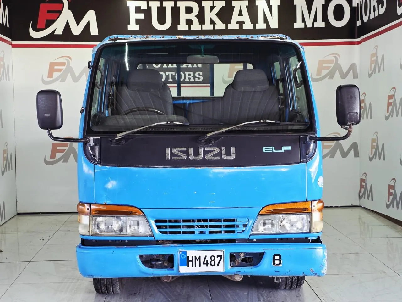 1997 Kamyon & Kamyonet Isuzu Elf Kıbrıs | KKTC İkinci El Satılık Araba - Thumbnail 2