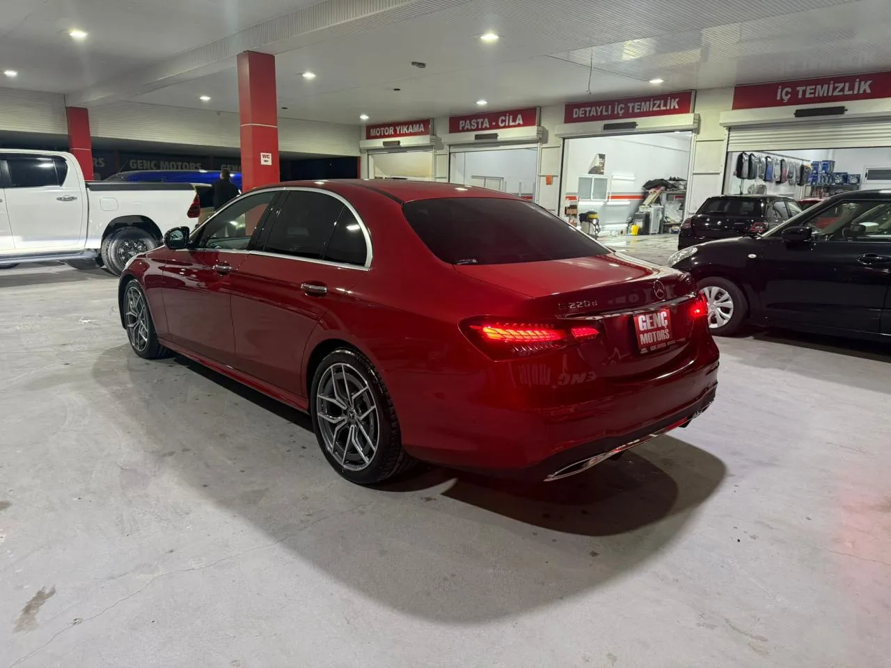 2023 Mercedes-Benz E Serisi E 220 d Kıbrıs | KKTC İkinci El Satılık Araba - Thumbnail 6