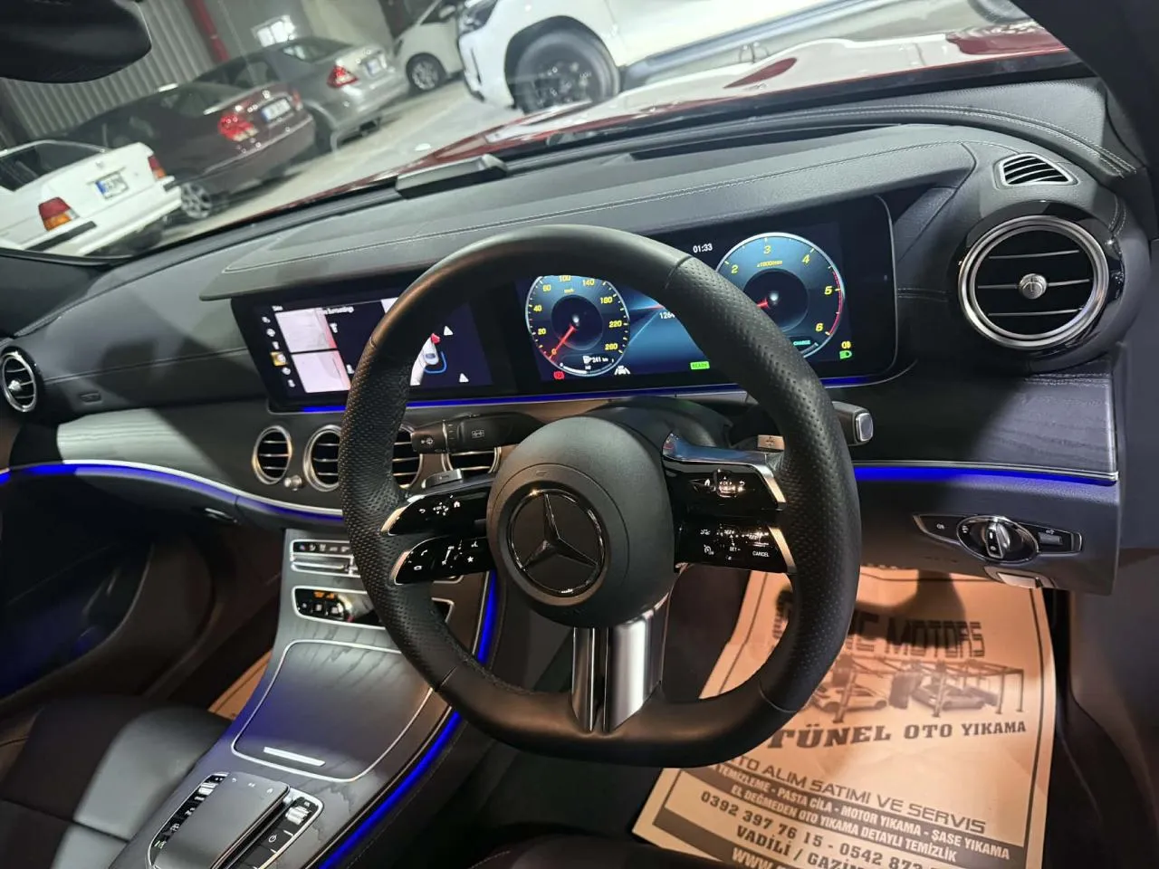 2023 Mercedes-Benz E Serisi E 220 d Kıbrıs | KKTC İkinci El Satılık Araba - Thumbnail 8