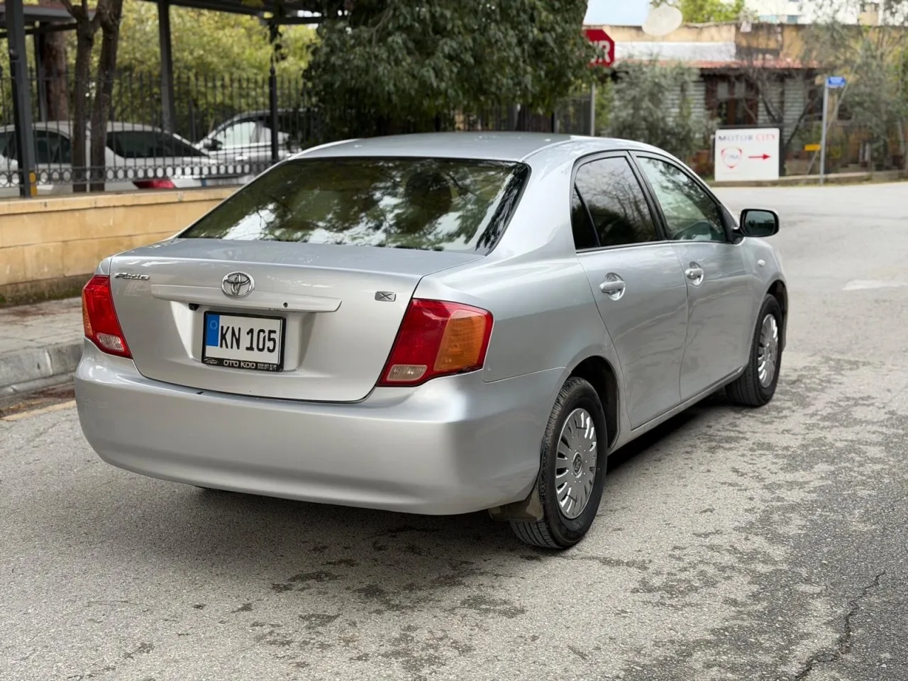 2006 Toyota Axio 1.5 Kıbrıs | KKTC İkinci El Satılık Araba - Thumbnail 4