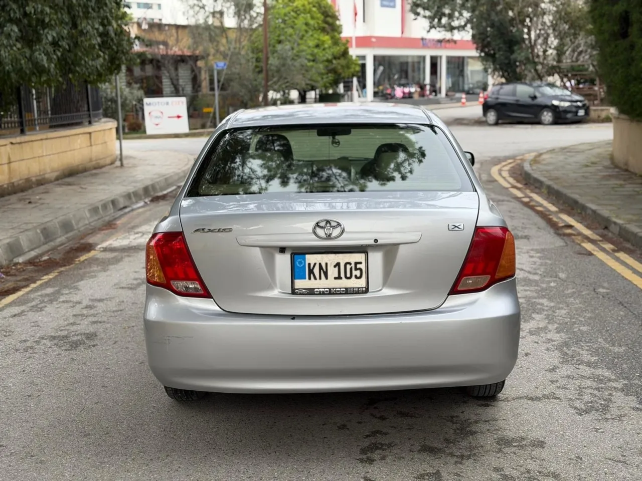 2006 Toyota Axio 1.5 Kıbrıs | KKTC İkinci El Satılık Araba - Thumbnail 5