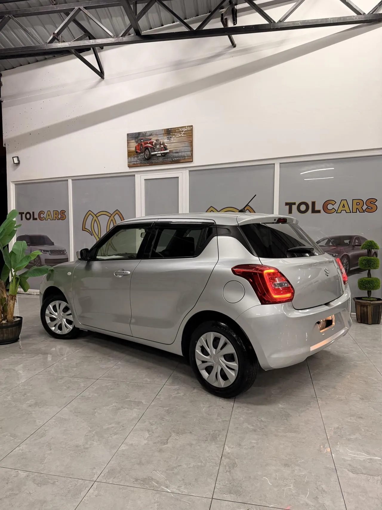 2022 Suzuki Swift 1.3 Kıbrıs | KKTC İkinci El Satılık Araba - Thumbnail 4