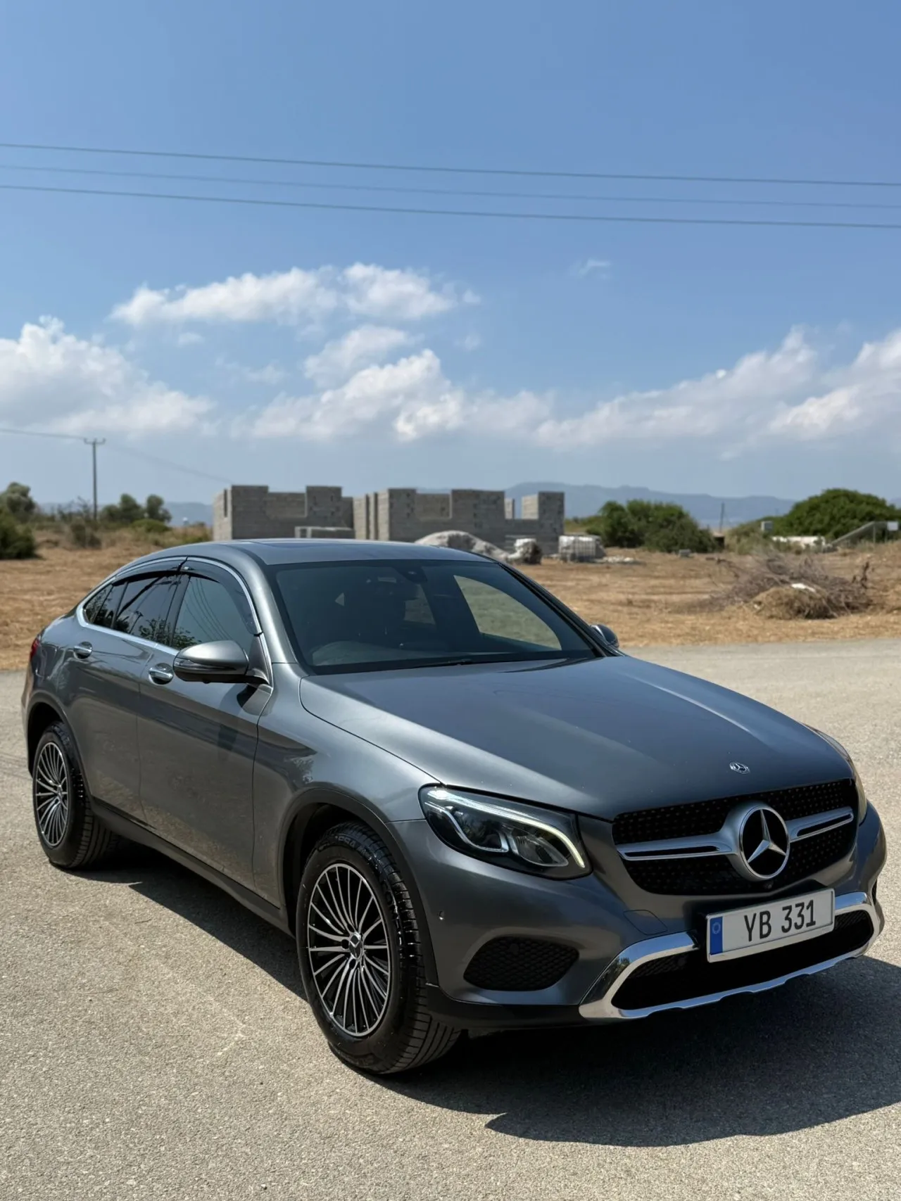 2019 Mercedes - Benz GLC Coupe 220d Kıbrıs | KKTC İkinci El Satılık Araba - Fotoğraf 1