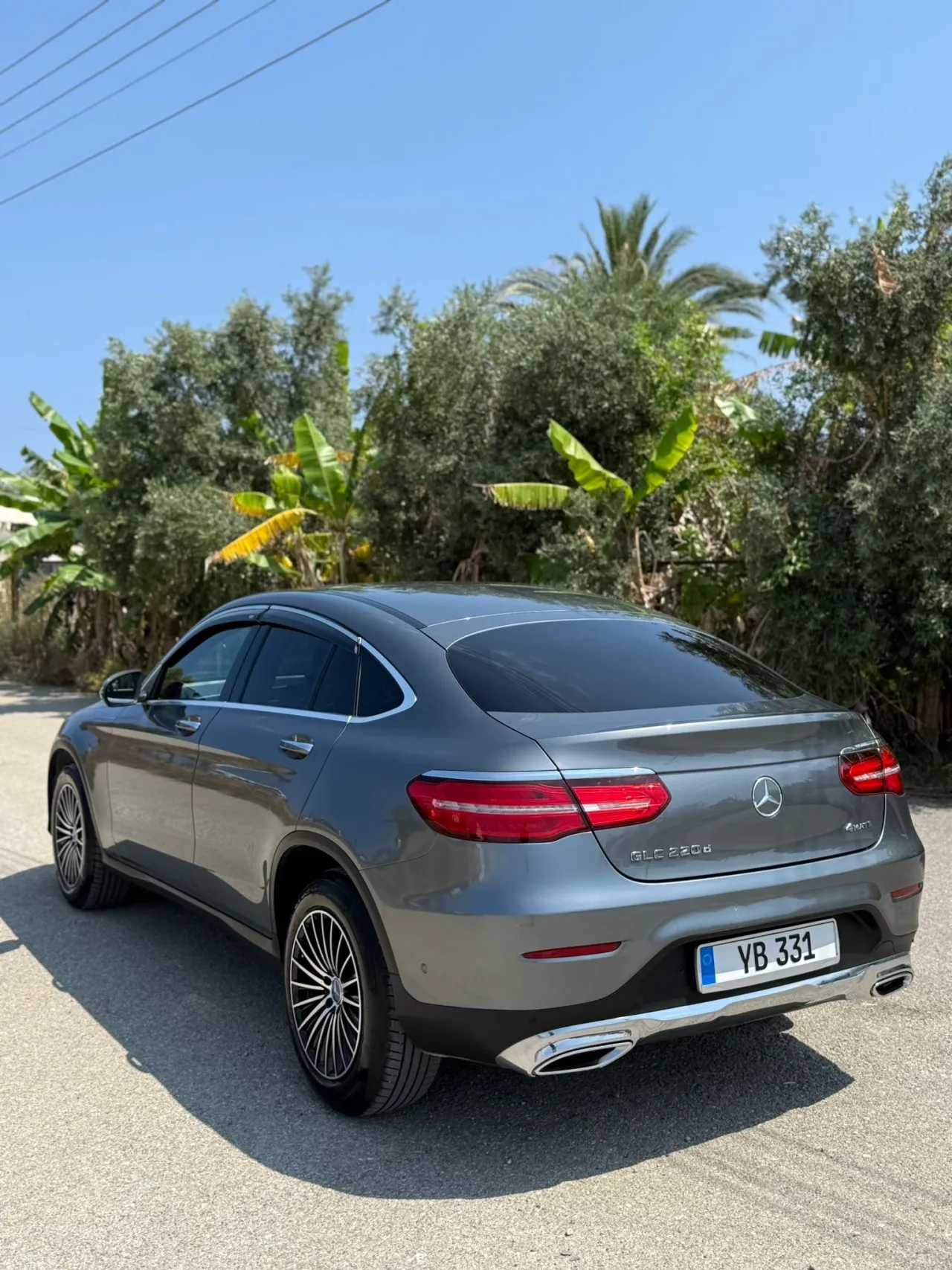 2019 Mercedes - Benz GLC Coupe 220d Kıbrıs | KKTC İkinci El Satılık Araba - Thumbnail 5