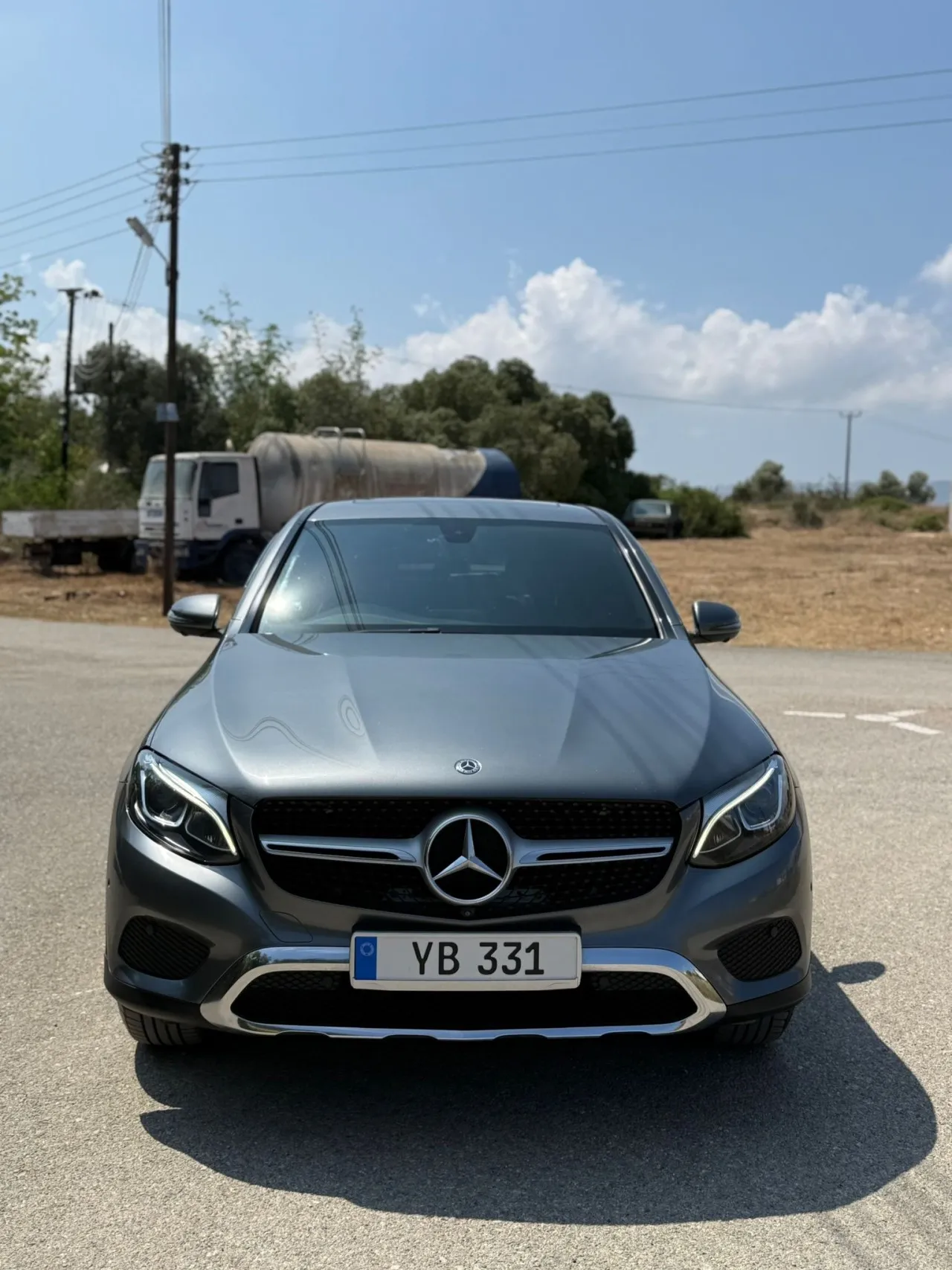 2019 Mercedes - Benz GLC Coupe 220d Kıbrıs | KKTC İkinci El Satılık Araba - Thumbnail 6