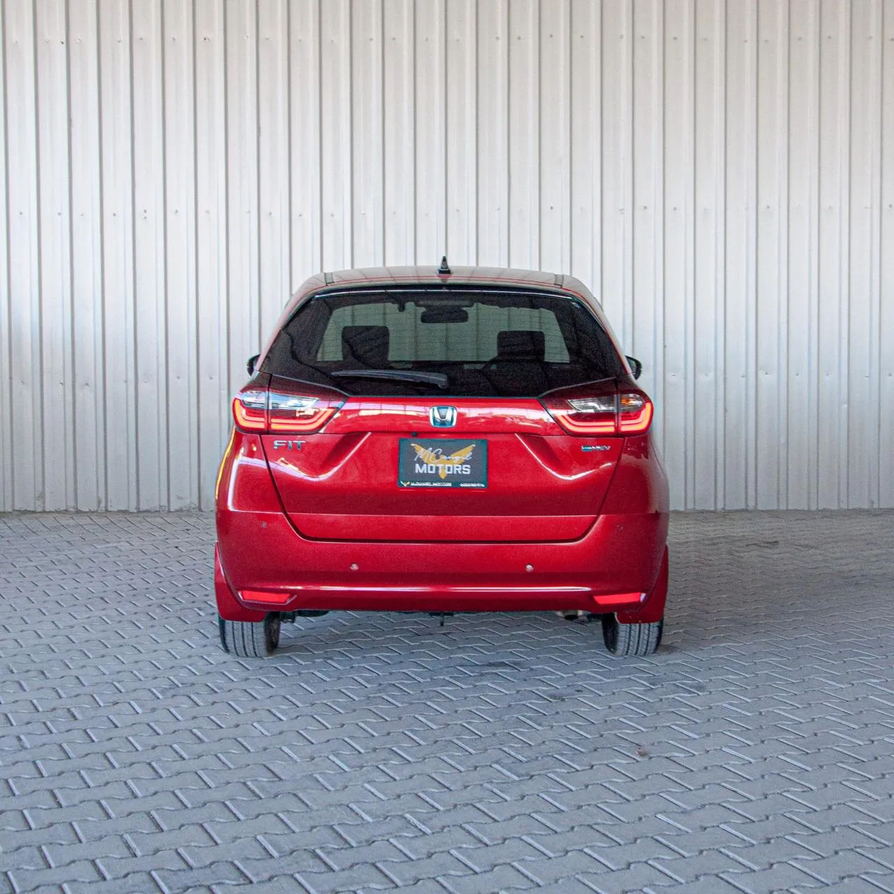 2020 Honda Fit 1.5 Hybrid Automatic Kıbrıs | KKTC İkinci El Satılık Araba - Thumbnail 6