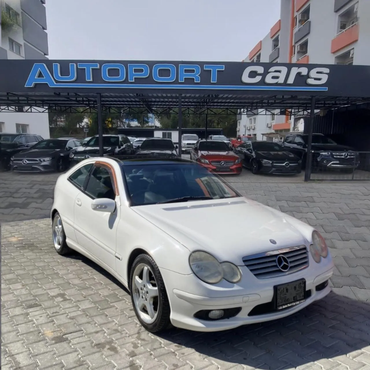 2002 Mercedes-Benz C Serisi C 180 AMG Kıbrıs | KKTC İkinci El Satılık Araba - Fotoğraf 1