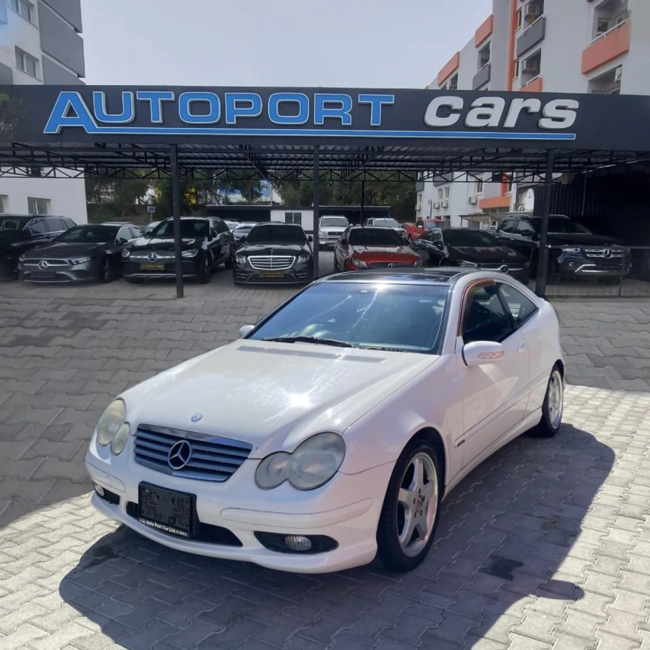 2002 Mercedes-Benz C Serisi C 180 AMG Kıbrıs | KKTC İkinci El Satılık Araba - Thumbnail 2