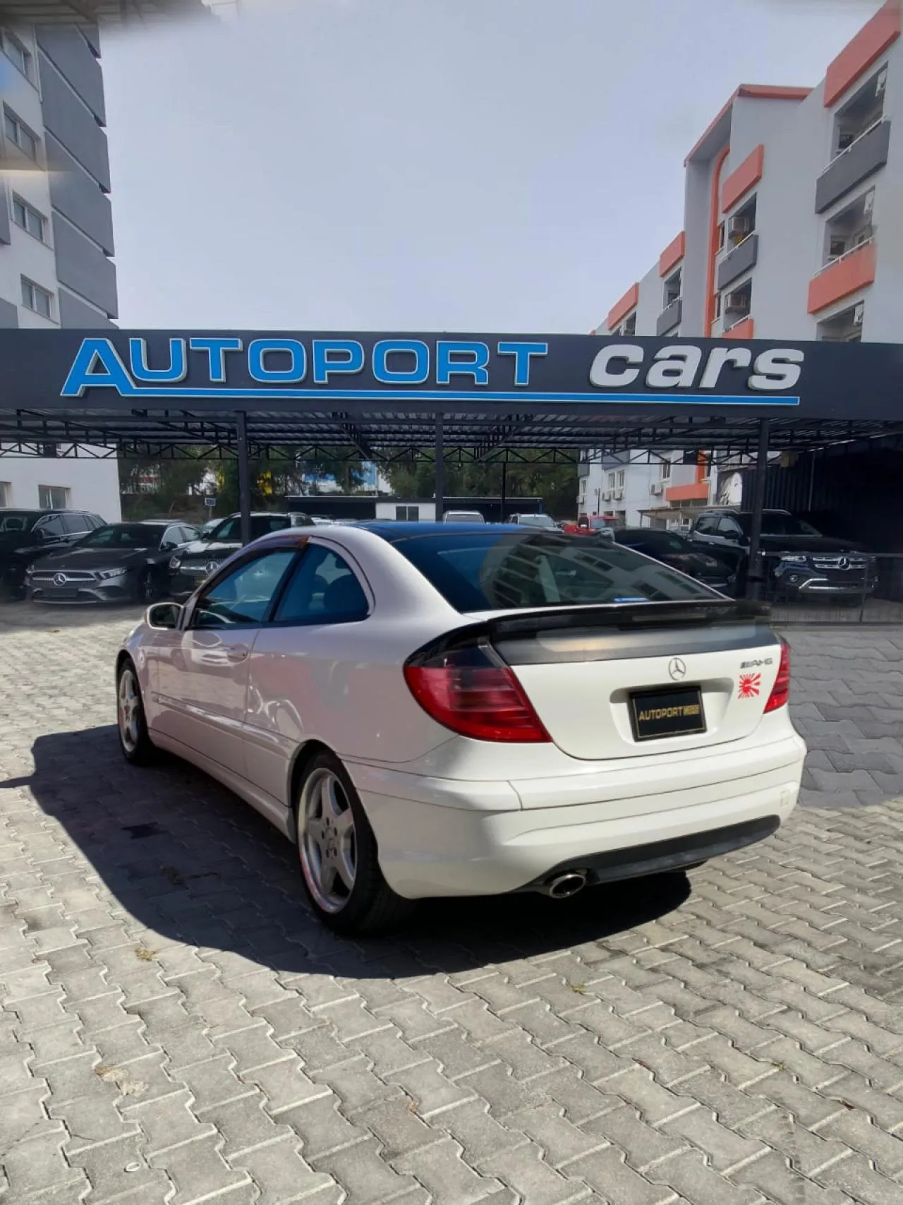 2002 Mercedes-Benz C Serisi C 180 AMG Kıbrıs | KKTC İkinci El Satılık Araba - Thumbnail 3