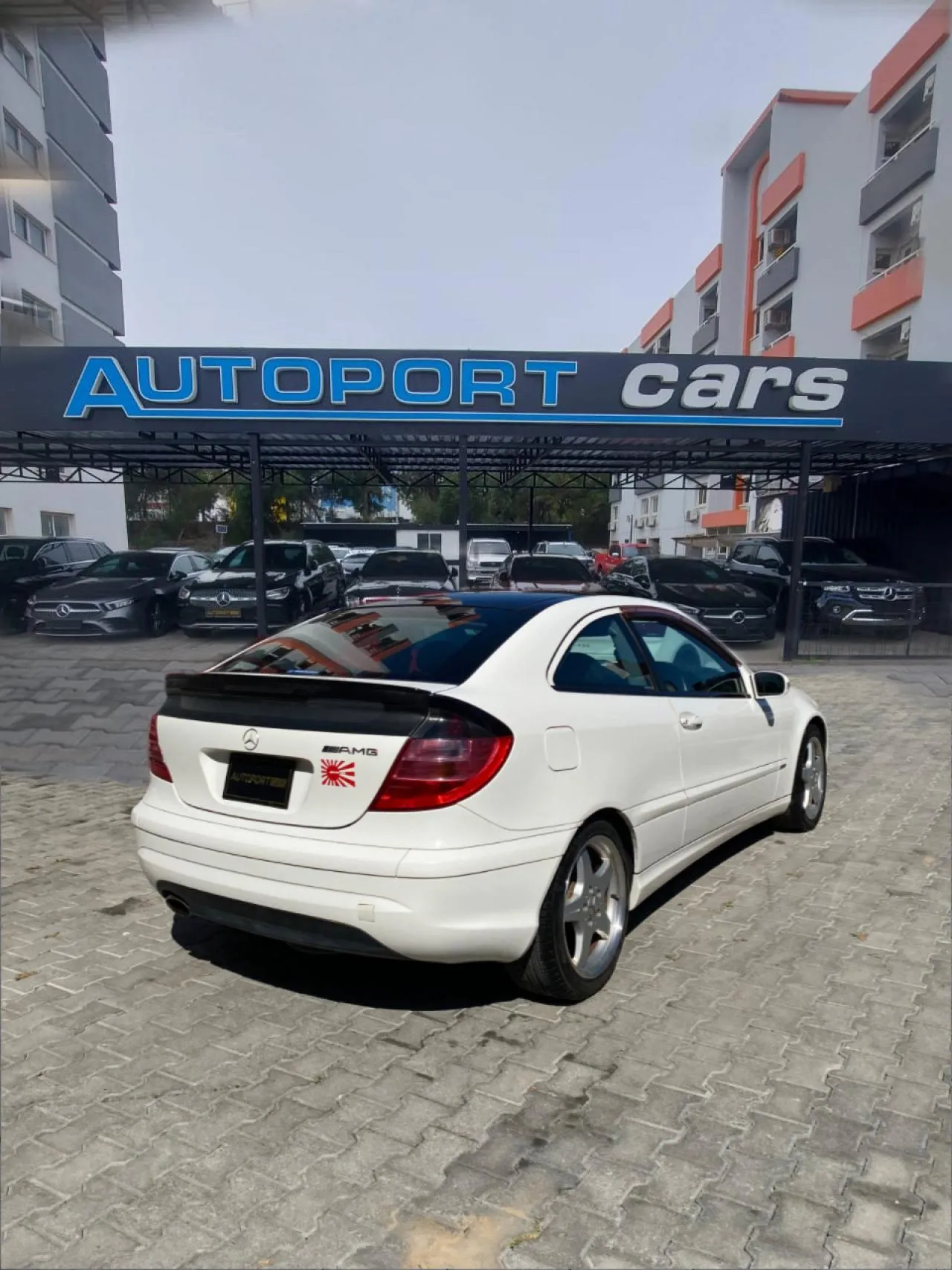 2002 Mercedes-Benz C Serisi C 180 AMG Kıbrıs | KKTC İkinci El Satılık Araba - Thumbnail 4