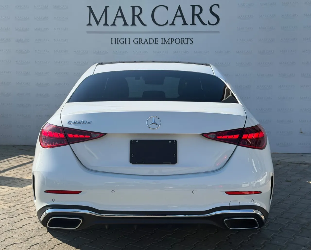 2022 Mercedes-Benz C Serisi C 220 d Kıbrıs | KKTC İkinci El Satılık Araba - Thumbnail 5
