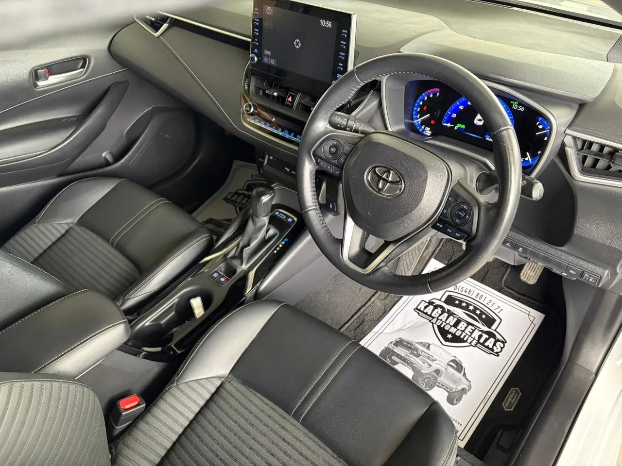 2022 Toyota Corolla 1.8 Hybrid Kıbrıs | KKTC İkinci El Satılık Araba - Thumbnail 7