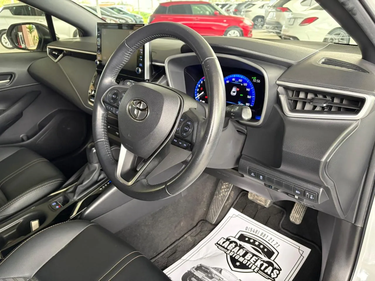 2022 Toyota Corolla 1.8 Hybrid Kıbrıs | KKTC İkinci El Satılık Araba - Thumbnail 8
