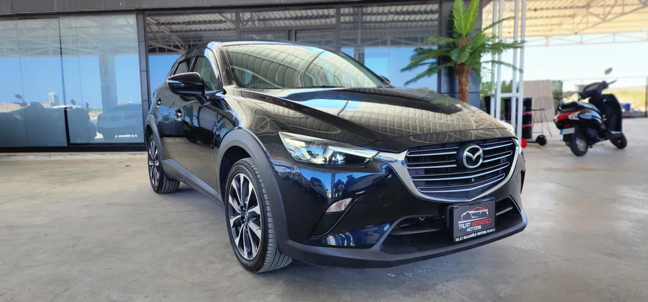 2020 Mazda 3 1.5 SkyActive-D Kıbrıs | KKTC İkinci El Satılık Araba - Thumbnail 4