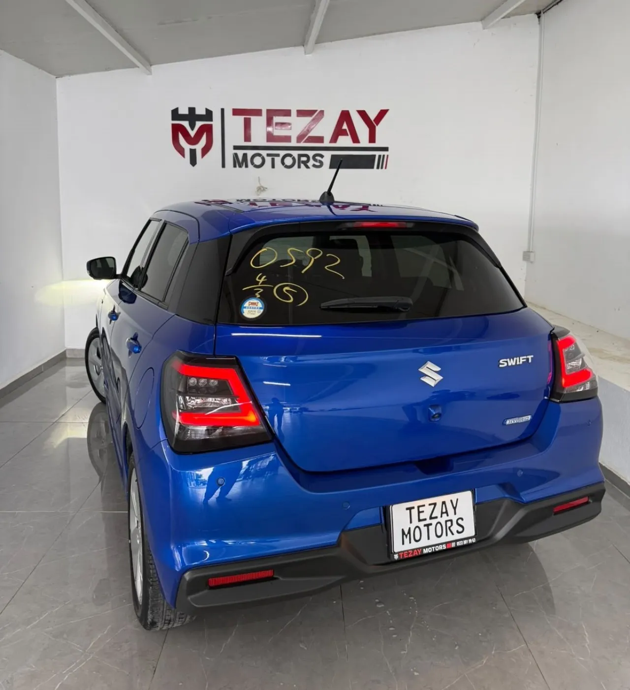 2025 Suzuki Swift 1.2 Hybrid Kıbrıs | KKTC İkinci El Satılık Araba - Thumbnail 4