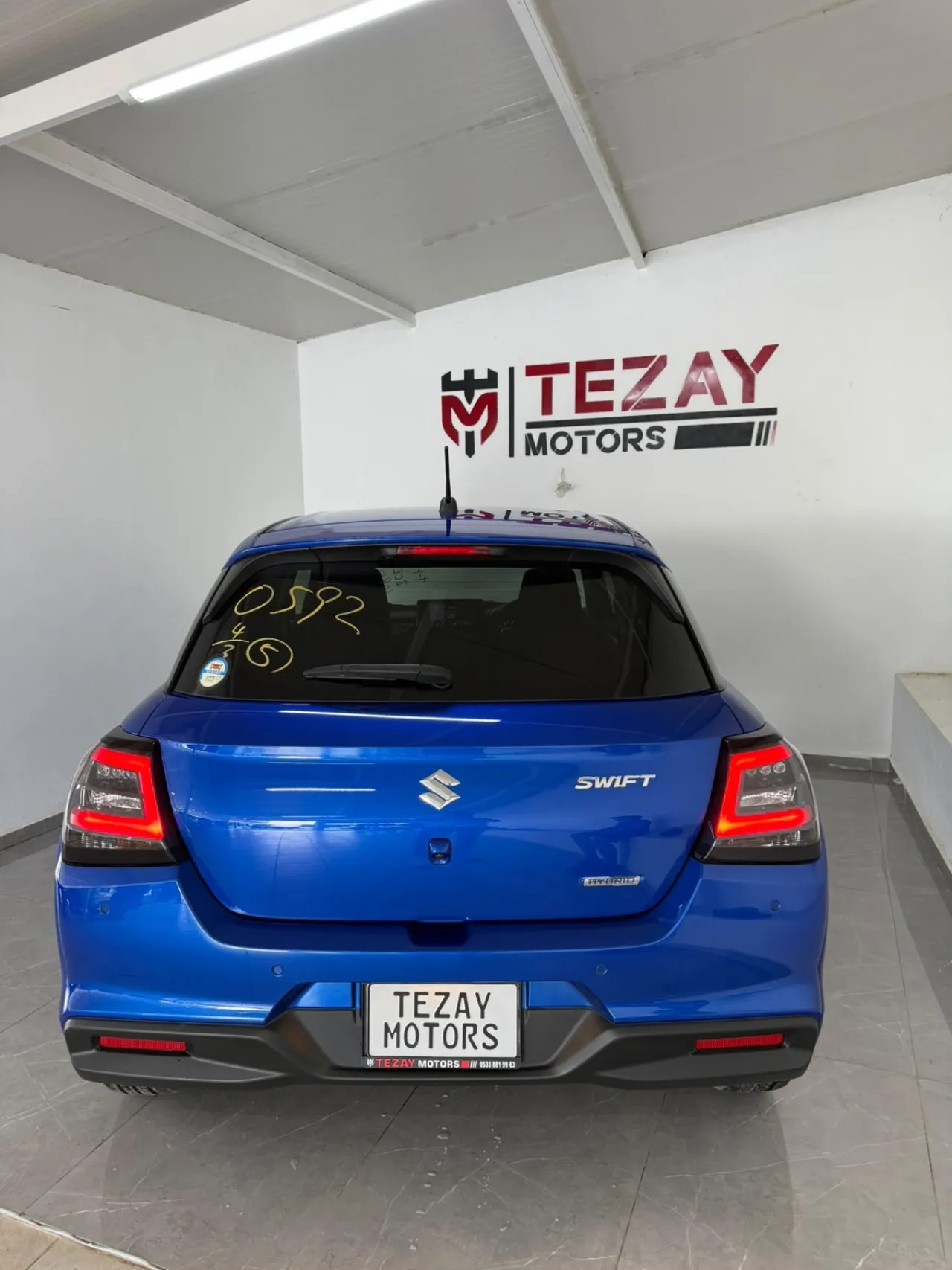 2025 Suzuki Swift 1.2 Hybrid Kıbrıs | KKTC İkinci El Satılık Araba - Thumbnail 5