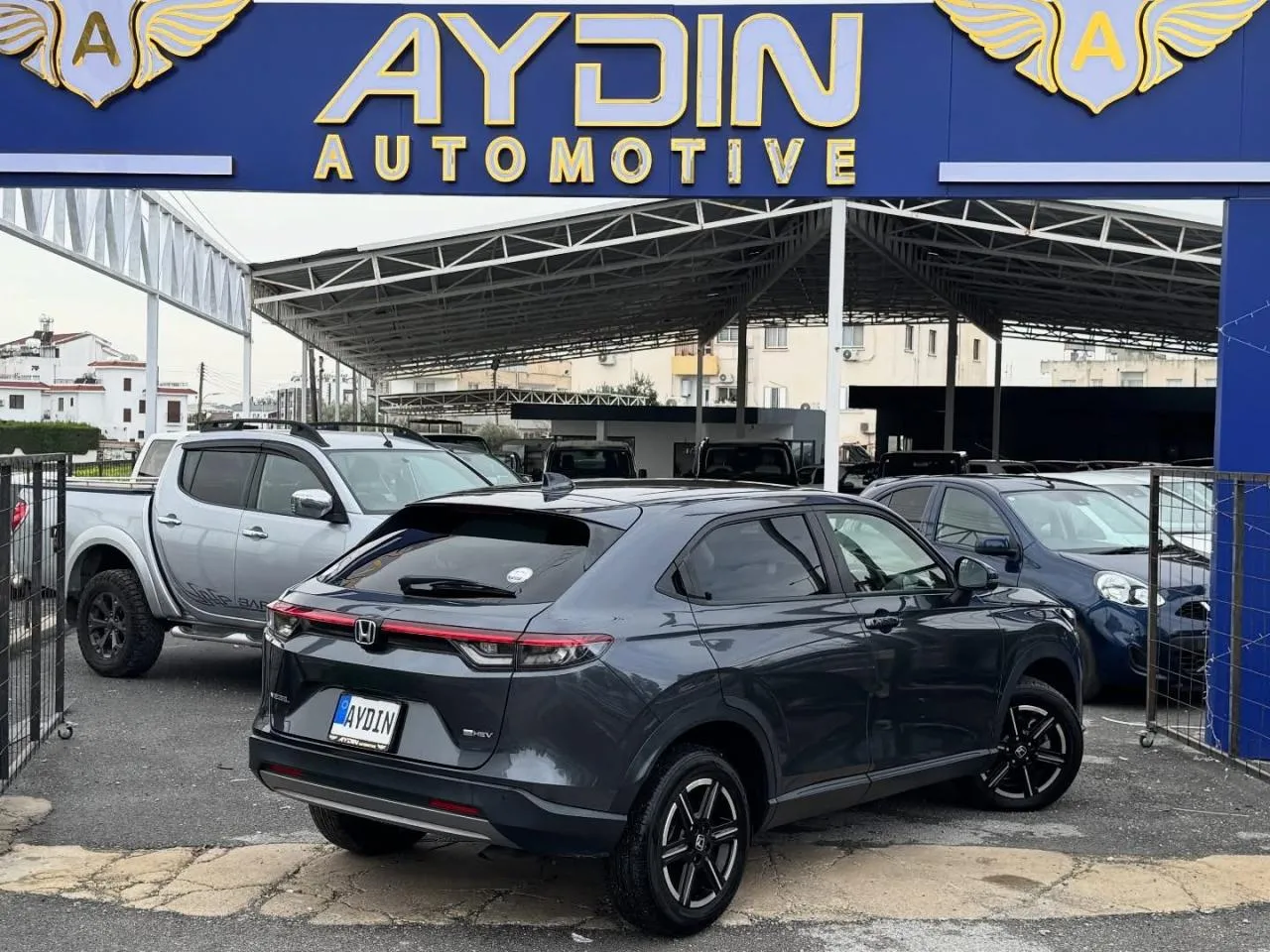 2022 Honda Vezel 1.5 i-VTEC Hybrid Automatic Kıbrıs | KKTC İkinci El Satılık Araba - Thumbnail 2