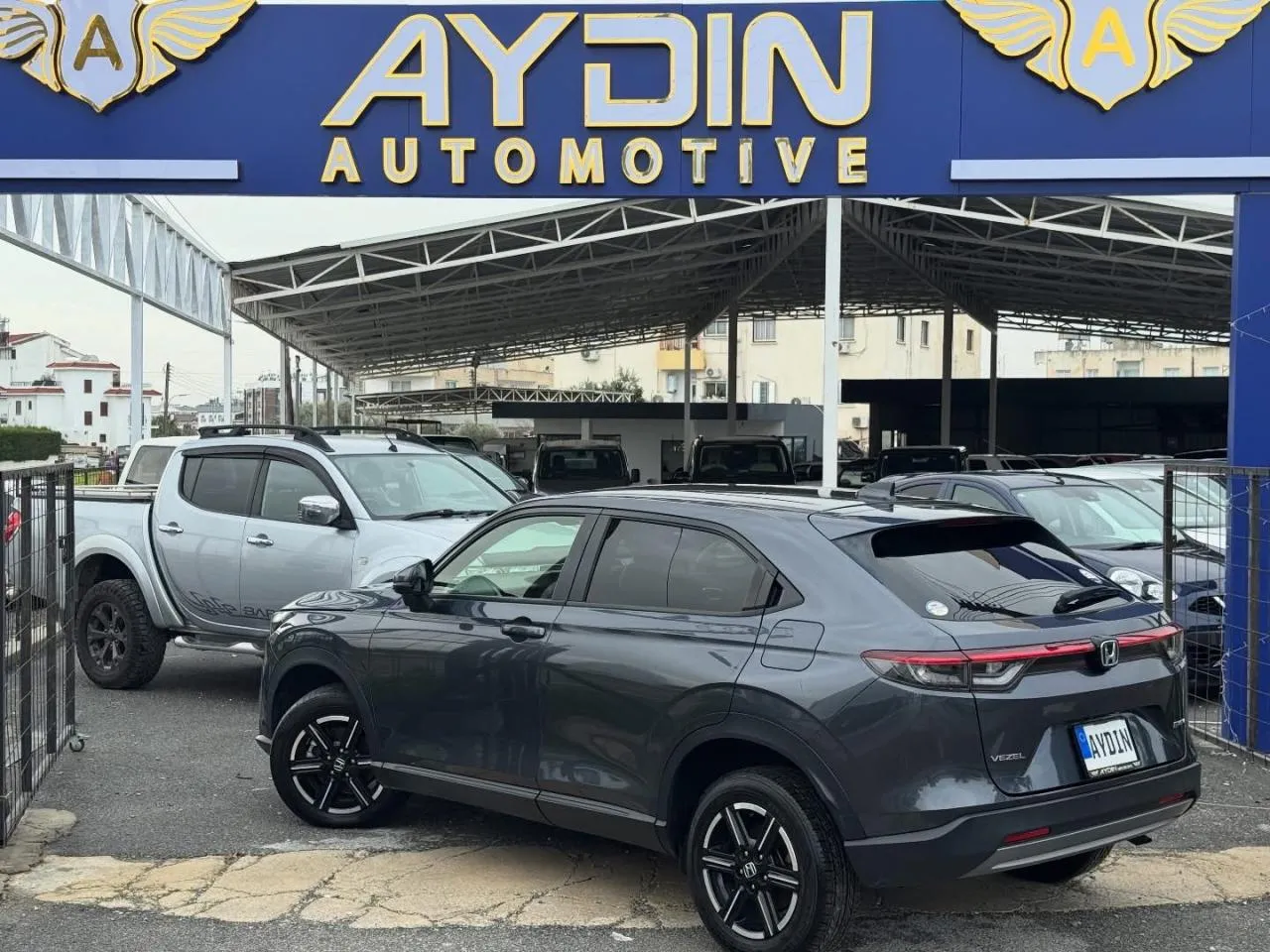 2022 Honda Vezel 1.5 i-VTEC Hybrid Automatic Kıbrıs | KKTC İkinci El Satılık Araba - Thumbnail 4