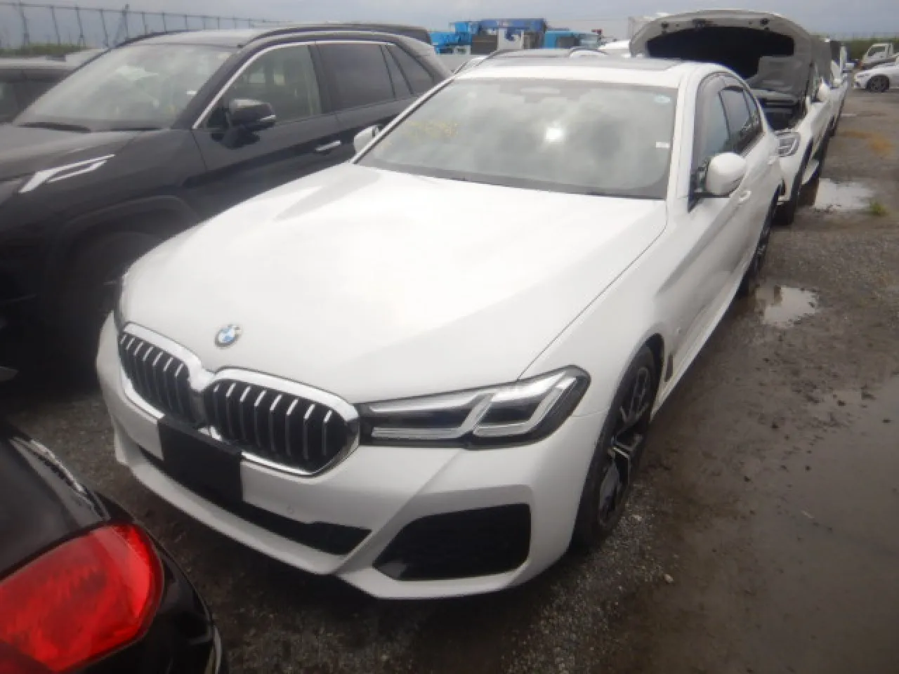 2022 BMW 5 Serisi 523 d xDrive Kıbrıs | KKTC İkinci El Satılık Araba - Fotoğraf 1