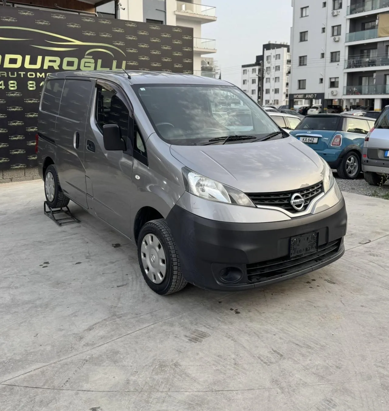 2015 Nissan NV200 Kıbrıs | KKTC İkinci El Satılık Araba - Fotoğraf 1