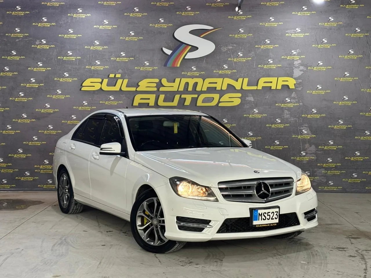 2014 Mercedes-Benz C Serisi C 180 Kıbrıs | KKTC İkinci El Satılık Araba - Fotoğraf 1
