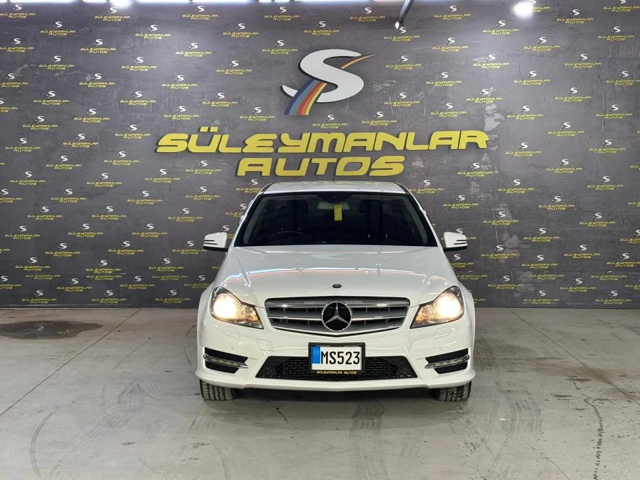 2014 Mercedes-Benz C Serisi C 180 Kıbrıs | KKTC İkinci El Satılık Araba - Thumbnail 2