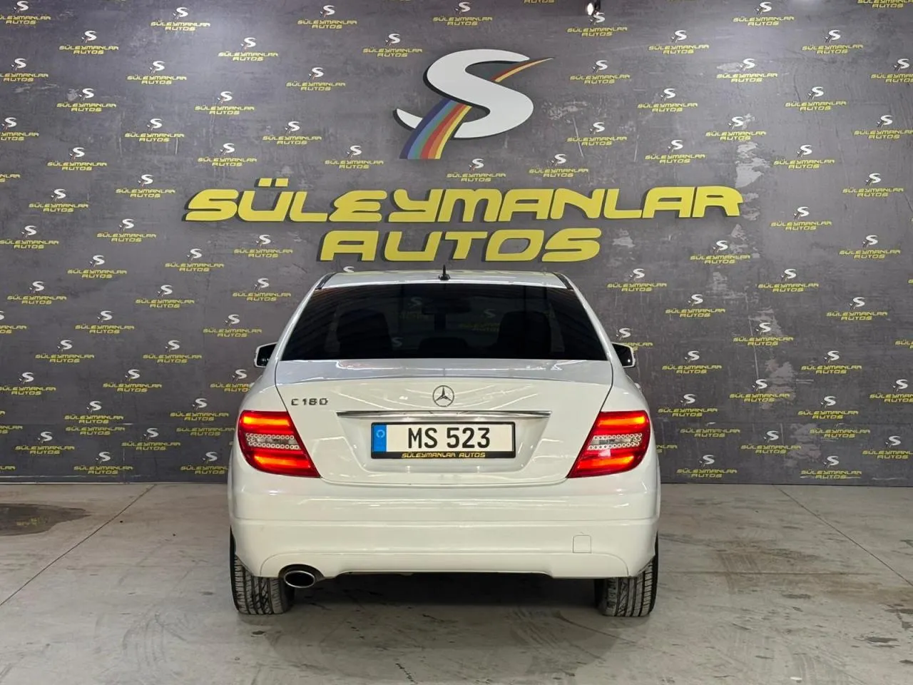 2014 Mercedes-Benz C Serisi C 180 Kıbrıs | KKTC İkinci El Satılık Araba - Thumbnail 4