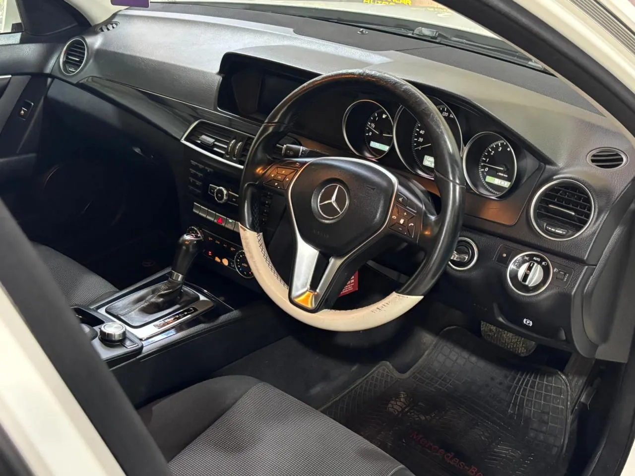 2014 Mercedes-Benz C Serisi C 180 Kıbrıs | KKTC İkinci El Satılık Araba - Thumbnail 5
