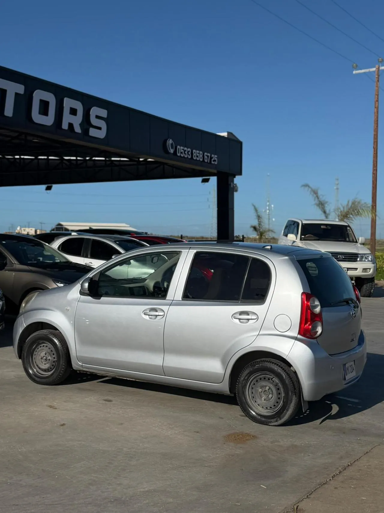 2011 Daihatsu Boon  Kıbrıs | KKTC İkinci El Satılık Araba - Thumbnail 3