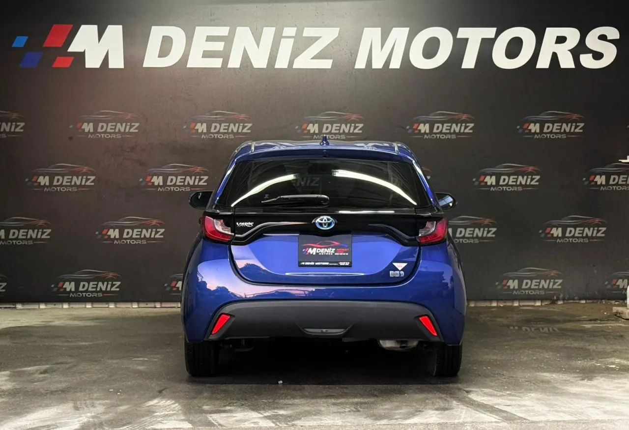 2021 Toyota Yaris 1.5 Hybrid Kıbrıs | KKTC İkinci El Satılık Araba - Thumbnail 5