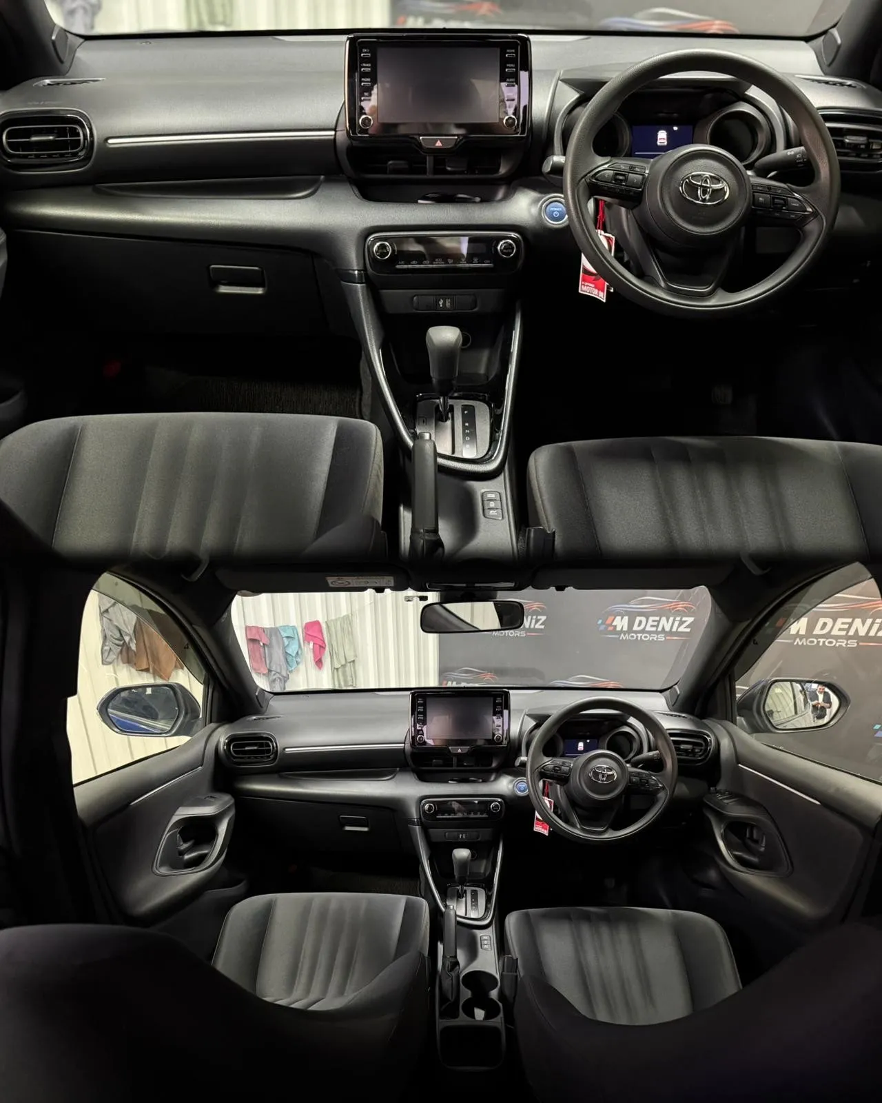 2021 Toyota Yaris 1.5 Hybrid Kıbrıs | KKTC İkinci El Satılık Araba - Thumbnail 7