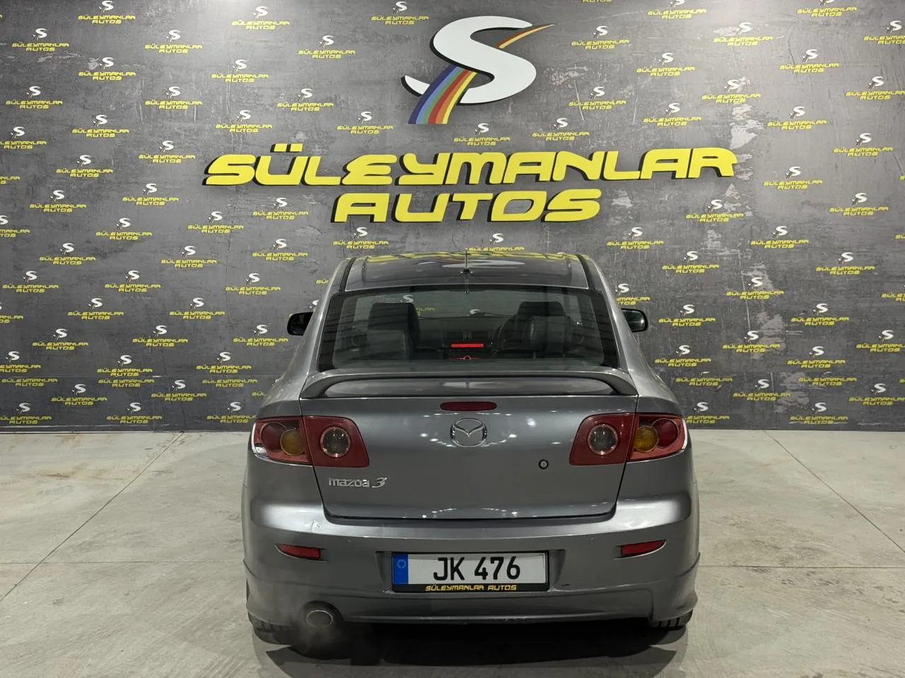 2004 Mazda Axela 1.5 16V Sport Kıbrıs | KKTC İkinci El Satılık Araba - Thumbnail 6
