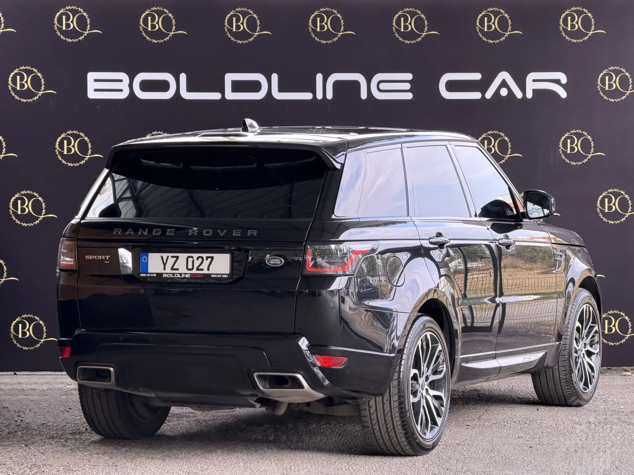 2020 Land Rover Range Rover Sport 3.0 D300 Kıbrıs | KKTC İkinci El Satılık Araba - Thumbnail 3