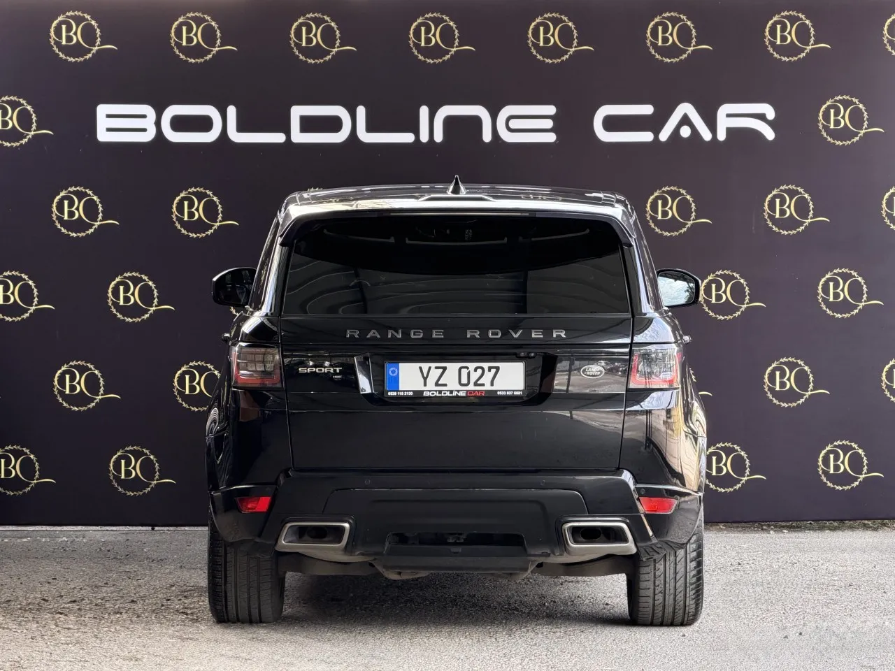 2020 Land Rover Range Rover Sport 3.0 D300 Kıbrıs | KKTC İkinci El Satılık Araba - Thumbnail 4