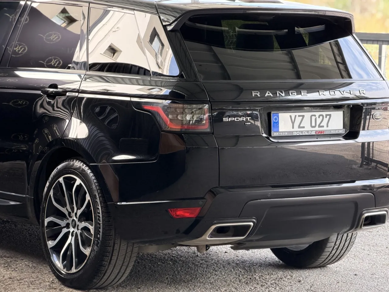 2020 Land Rover Range Rover Sport 3.0 D300 Kıbrıs | KKTC İkinci El Satılık Araba - Thumbnail 5