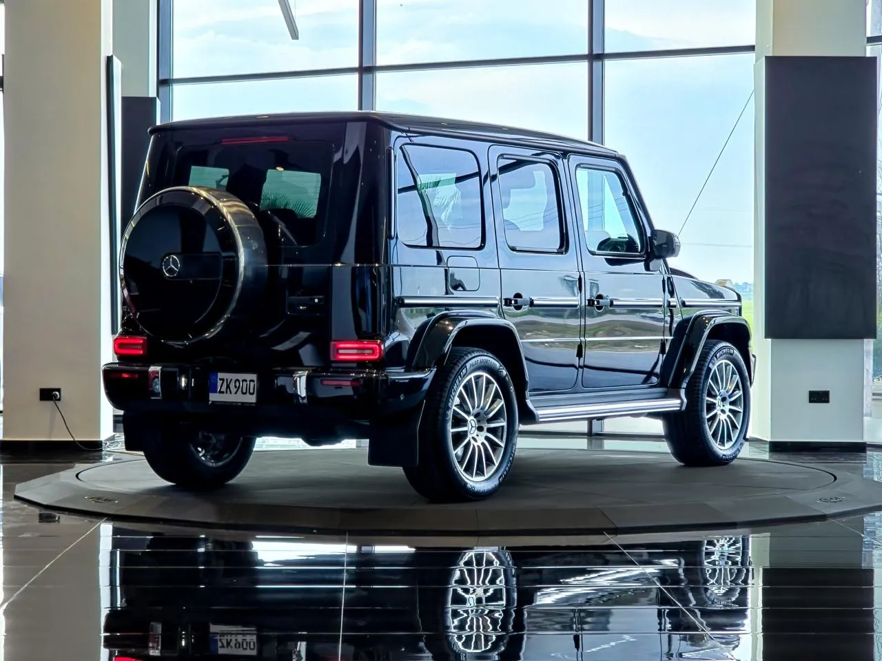 2020 Mercedes - Benz G Serisi 350 D Kıbrıs | KKTC İkinci El Satılık Araba - Thumbnail 5