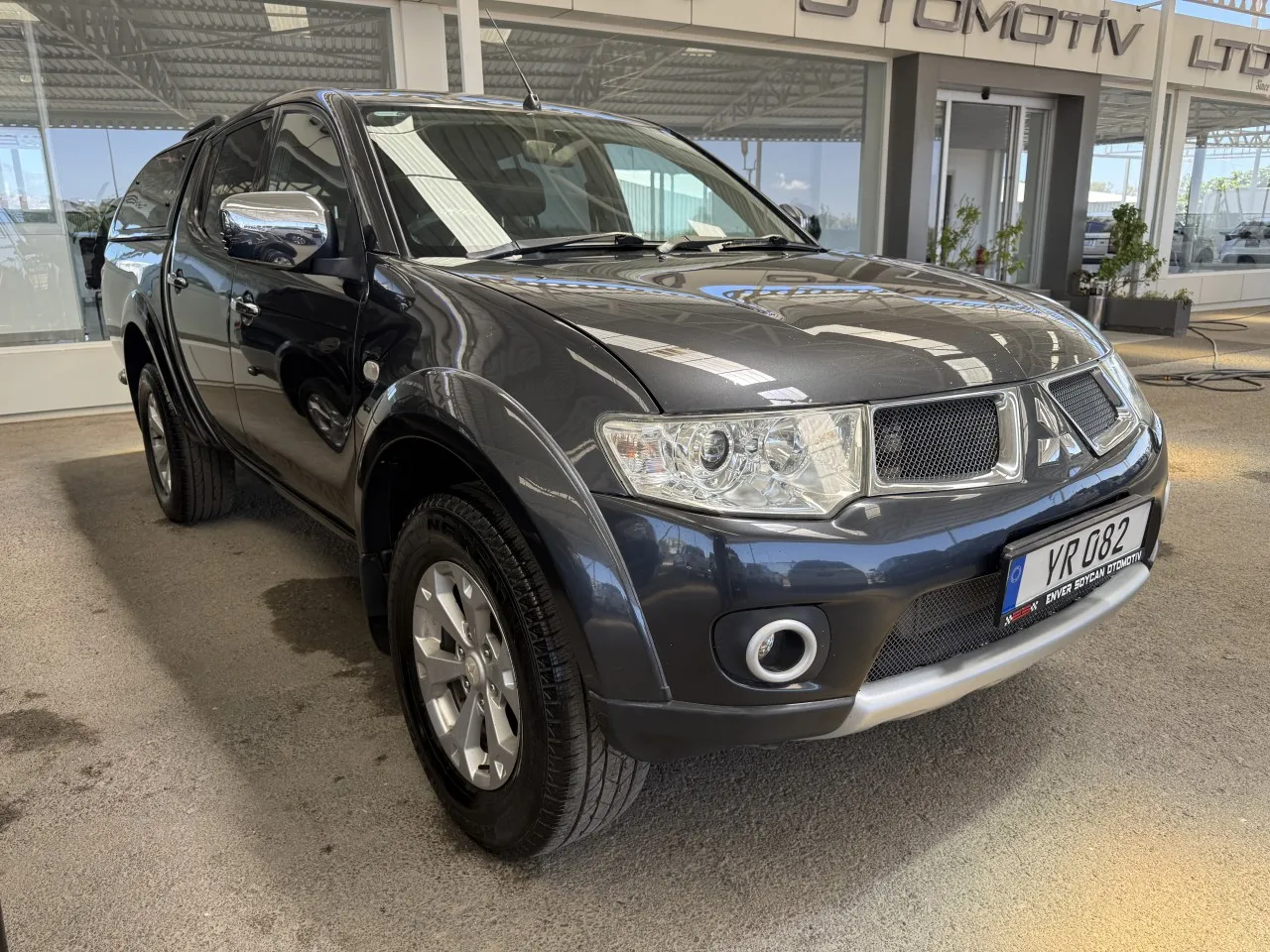 2014 Mitsubishi L 200 4x4 Kıbrıs | KKTC İkinci El Satılık Araba - Thumbnail 3
